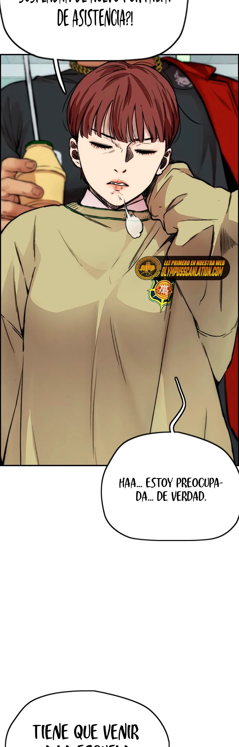 RompeVientos capítulo 406, página 13