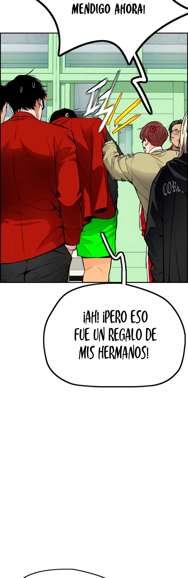 RompeVientos capítulo 406, página 29