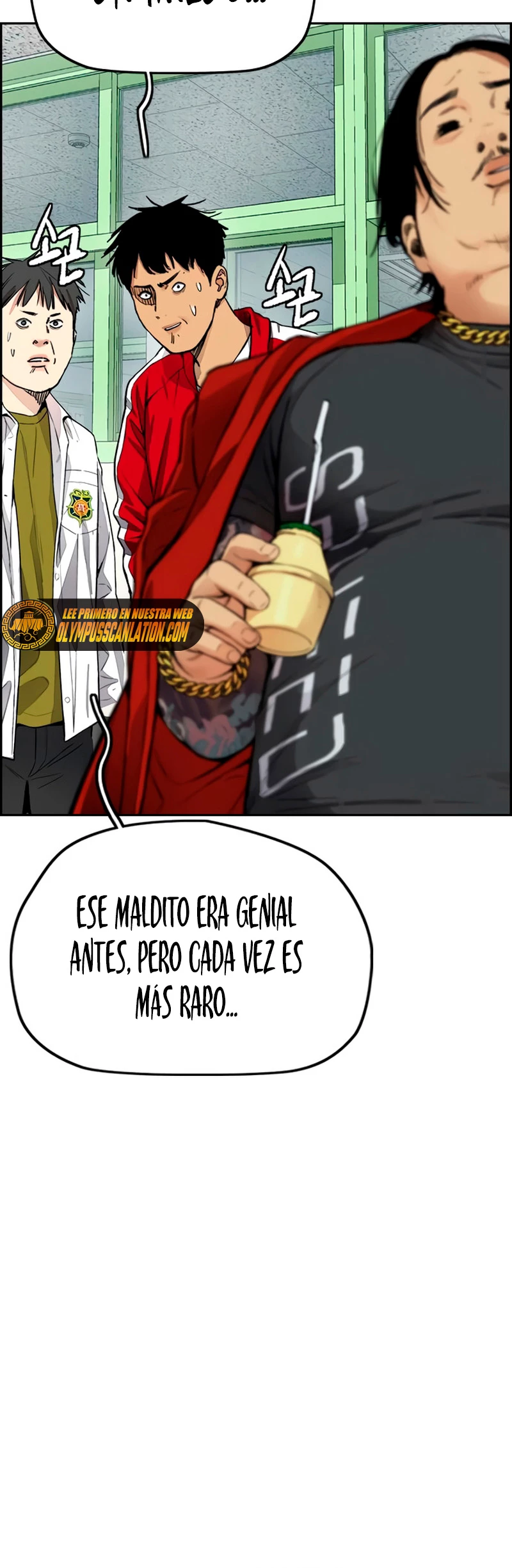 RompeVientos capítulo 406, página 31