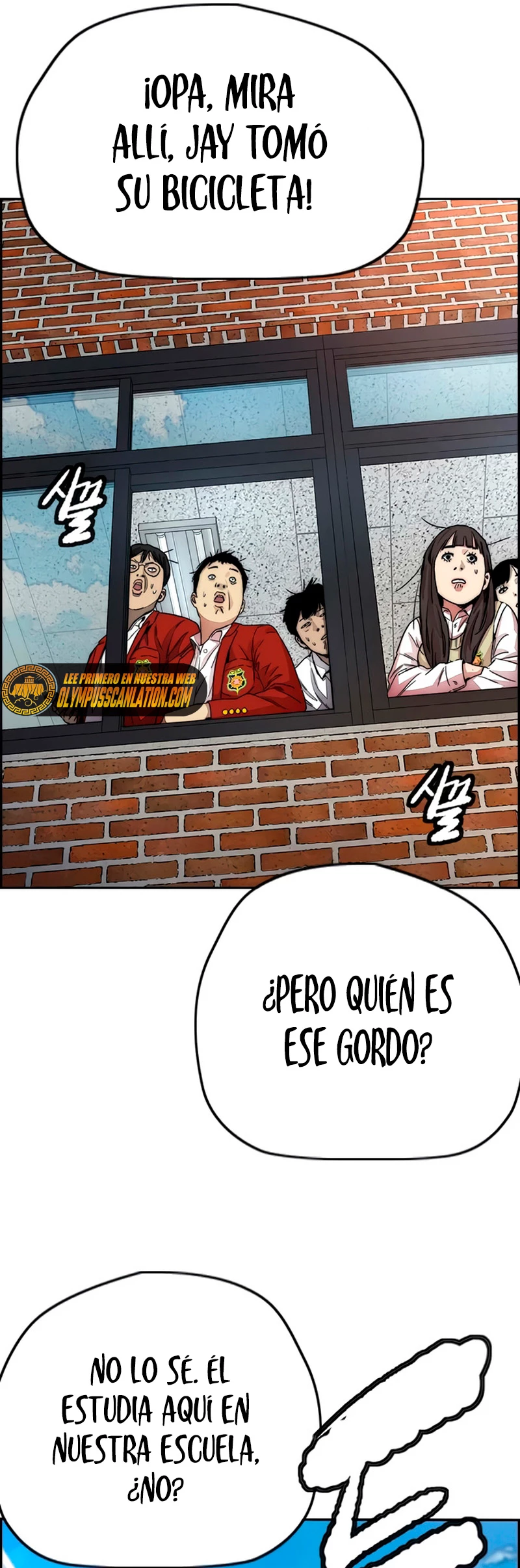 RompeVientos capítulo 406, página 42
