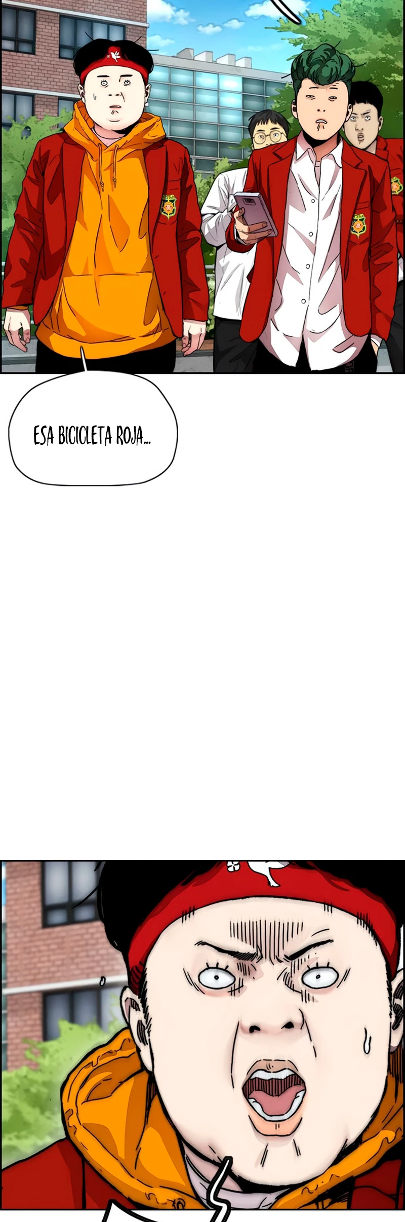 RompeVientos capítulo 406, página 46