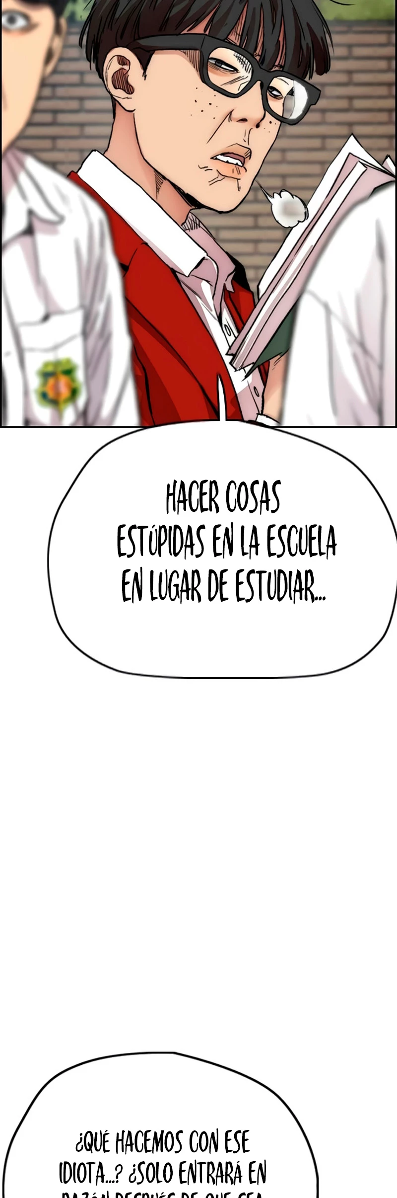 RompeVientos capítulo 406, página 49