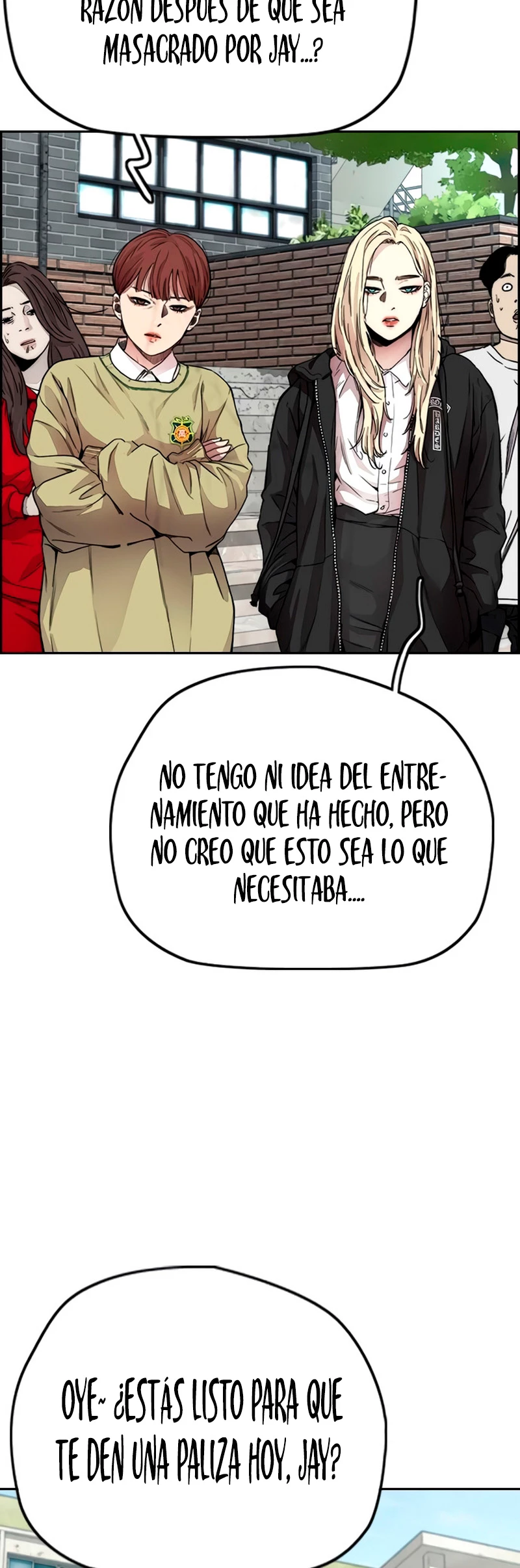 RompeVientos capítulo 406, página 50