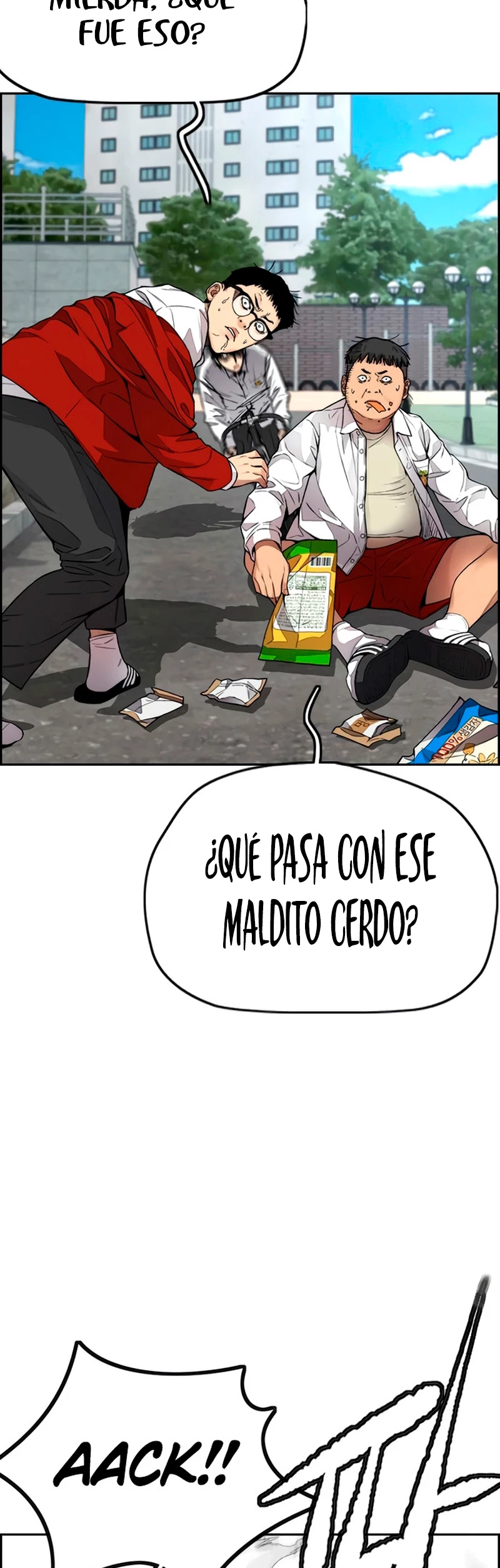 RompeVientos capítulo 406, página 81