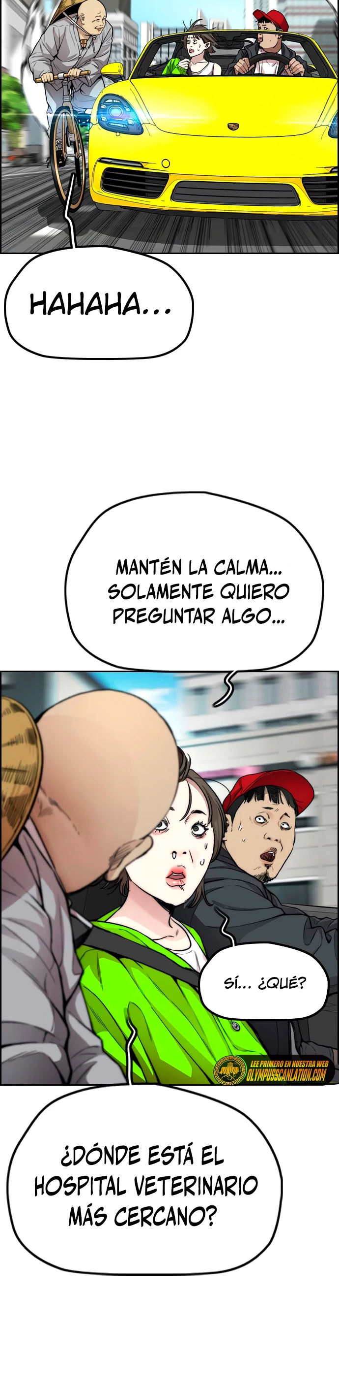 RompeVientos capítulo 407, página 37