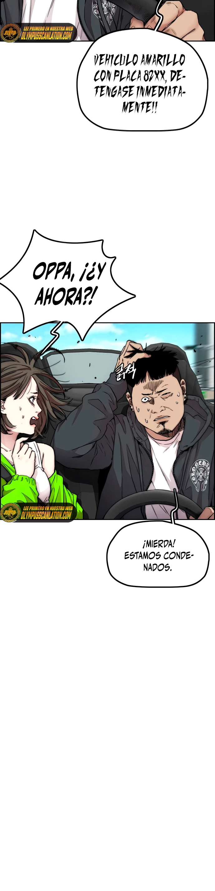RompeVientos capítulo 407, página 46