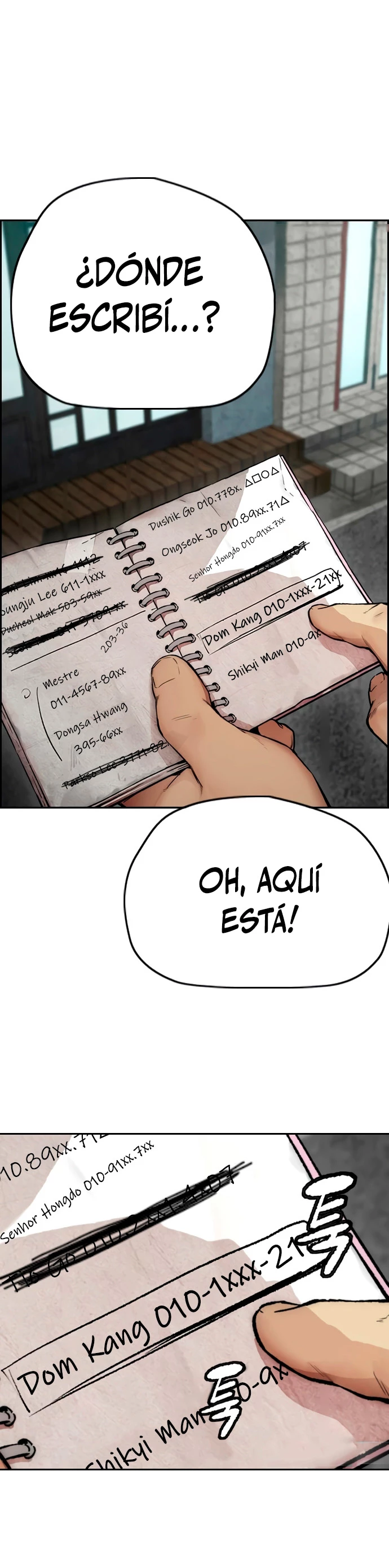 RompeVientos capítulo 407, página 54