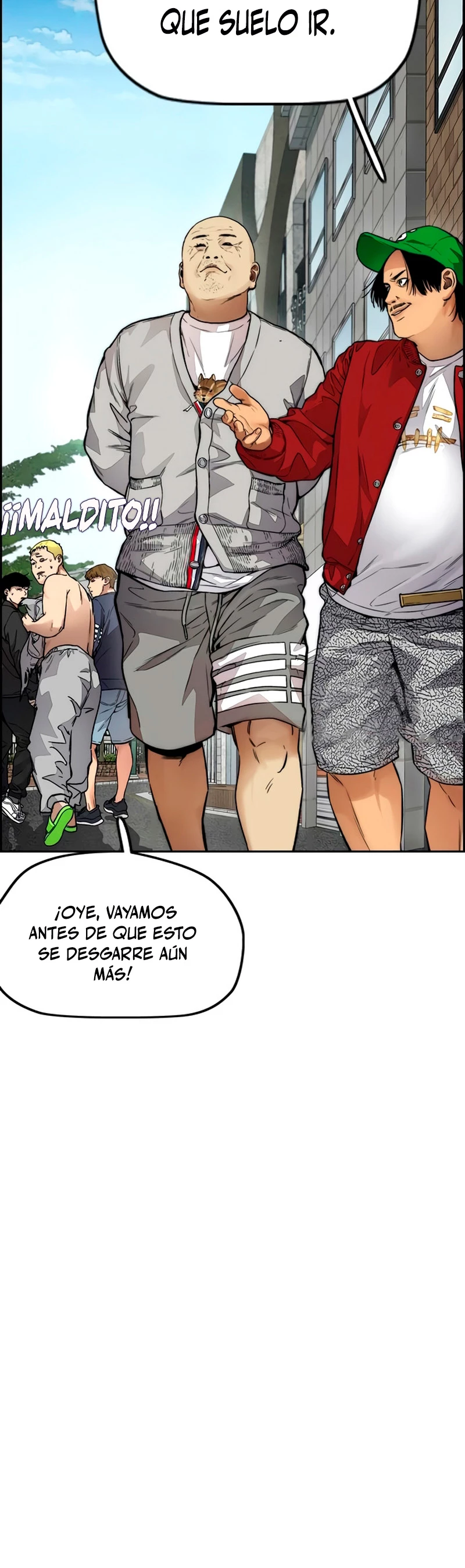 RompeVientos capítulo 408, página 18