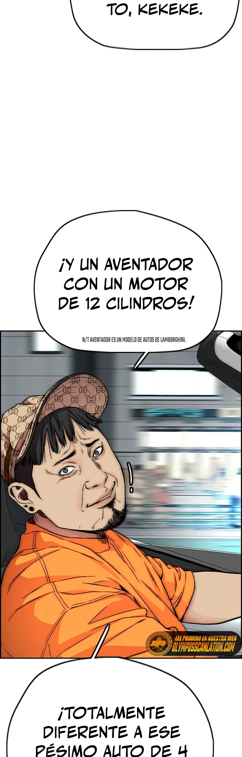 RompeVientos capítulo 408, página 104