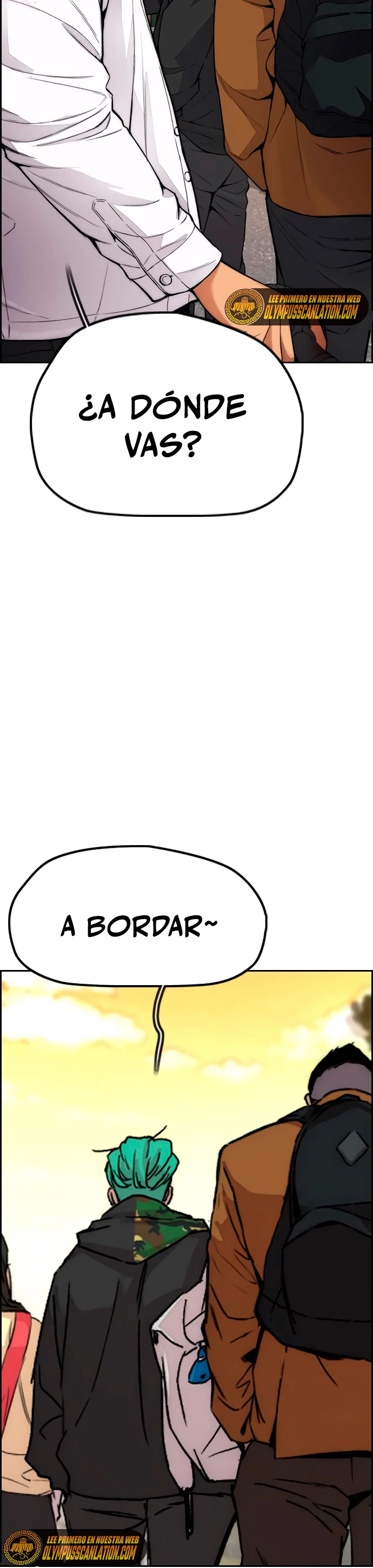 RompeVientos capítulo 409, página 66