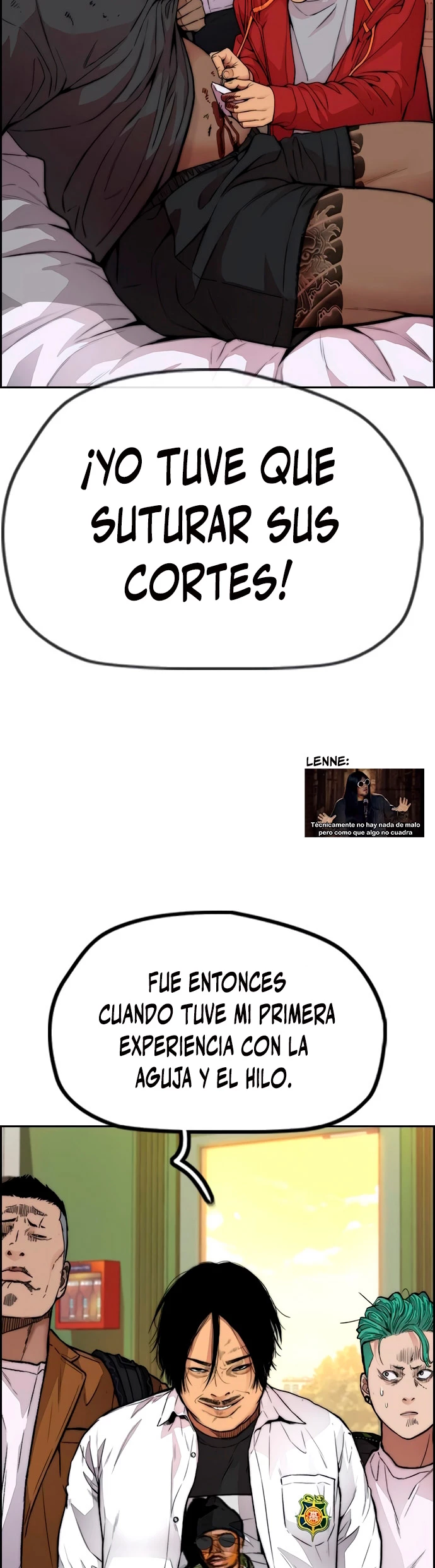 RompeVientos capítulo 410, página 15