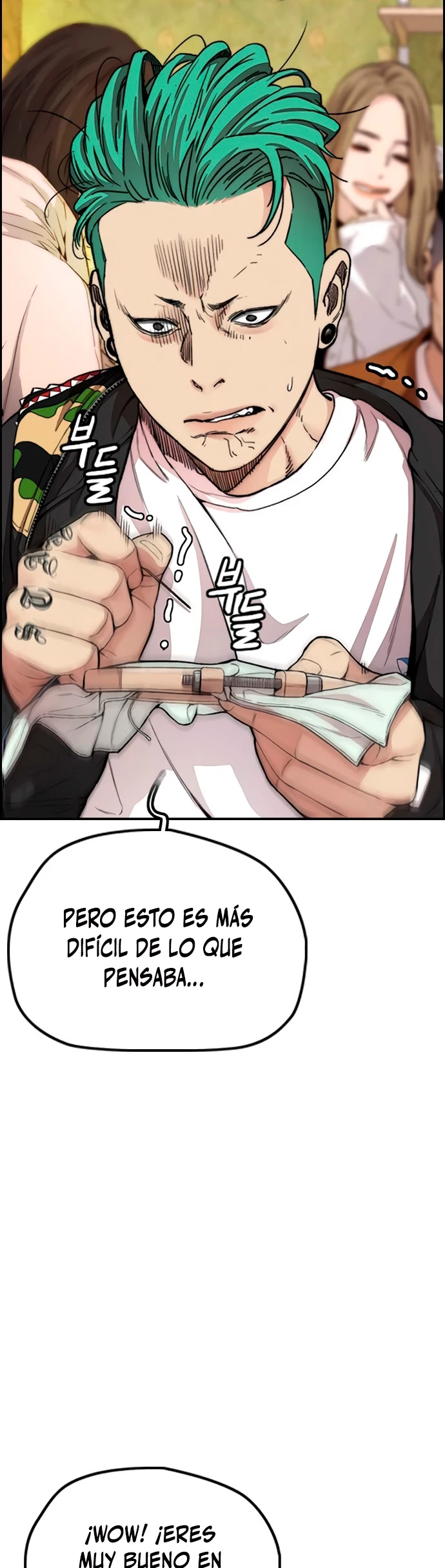 RompeVientos capítulo 410, página 25