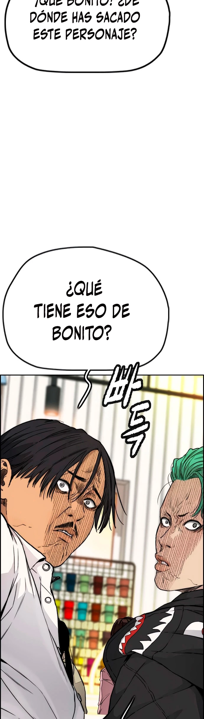 RompeVientos capítulo 410, página 29