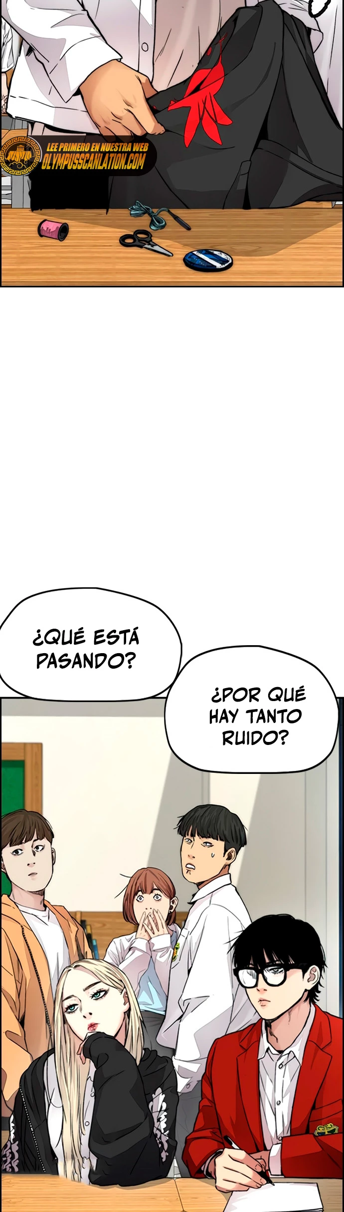 RompeVientos capítulo 410, página 67