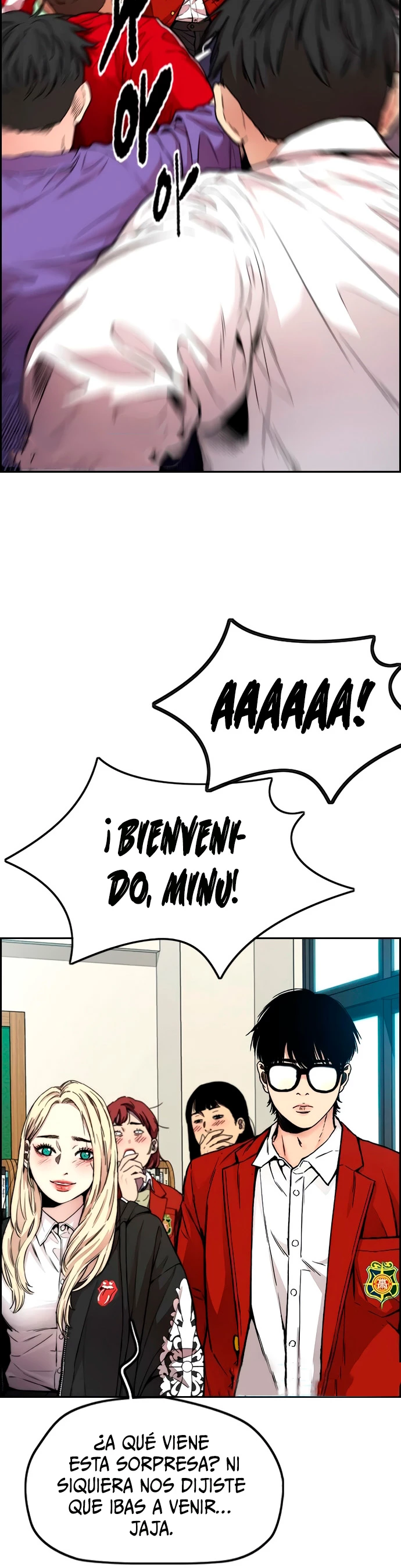 RompeVientos capítulo 411, página 11