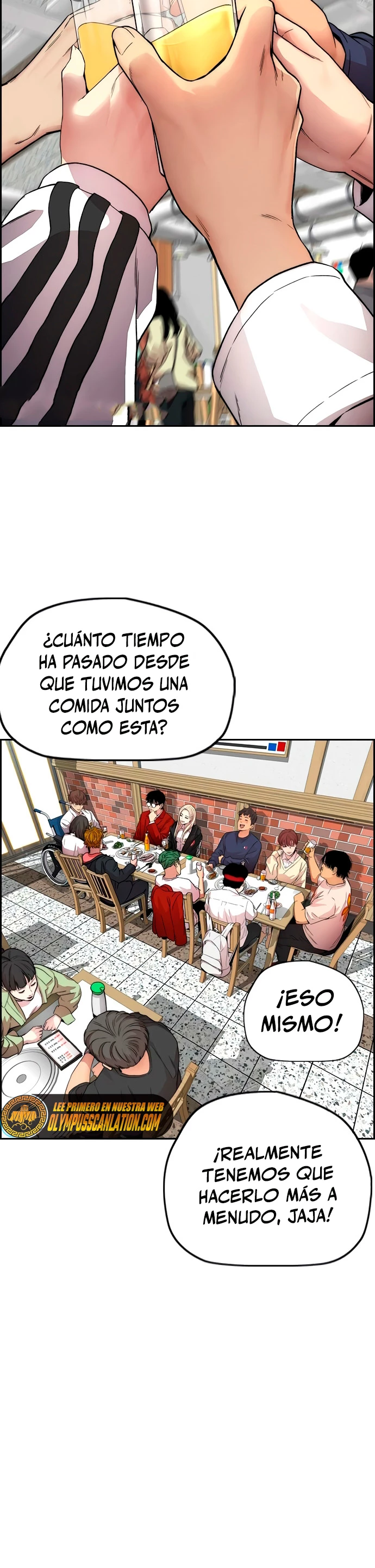 RompeVientos capítulo 411, página 31