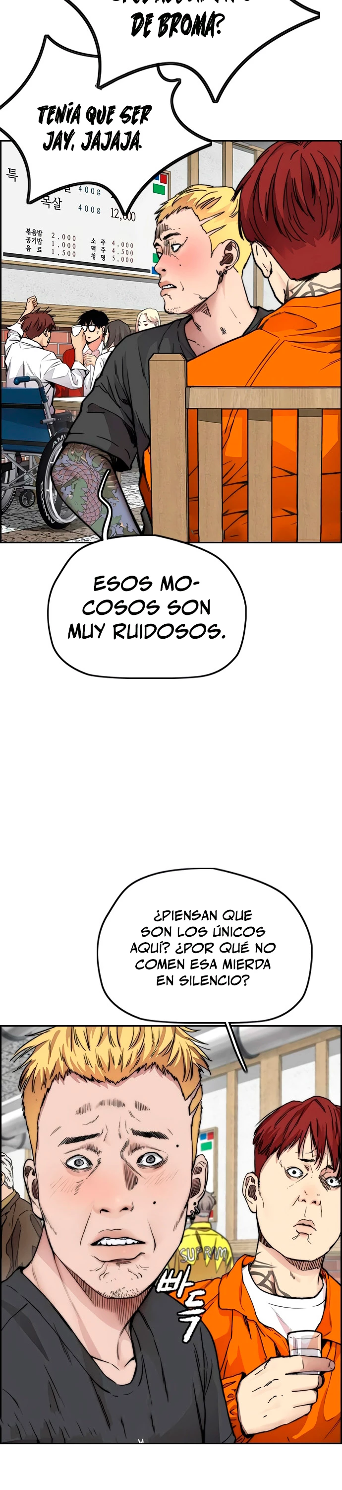 RompeVientos capítulo 411, página 42