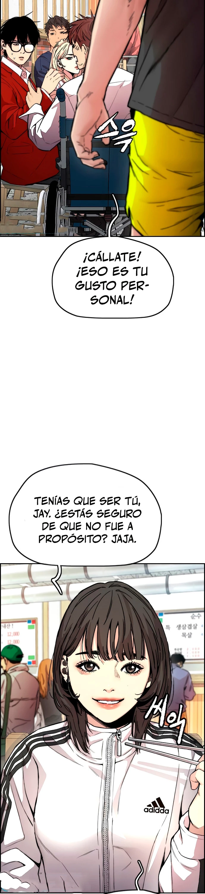 RompeVientos capítulo 411, página 44
