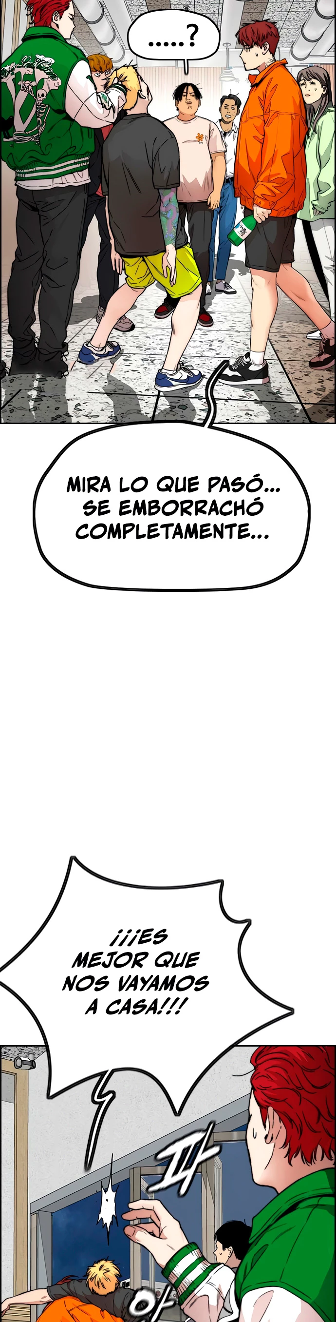 RompeVientos capítulo 412, página 17