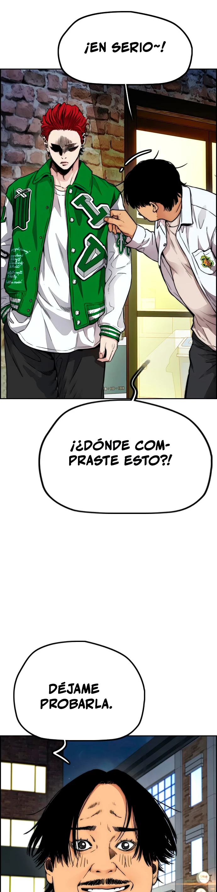 RompeVientos capítulo 412, página 32