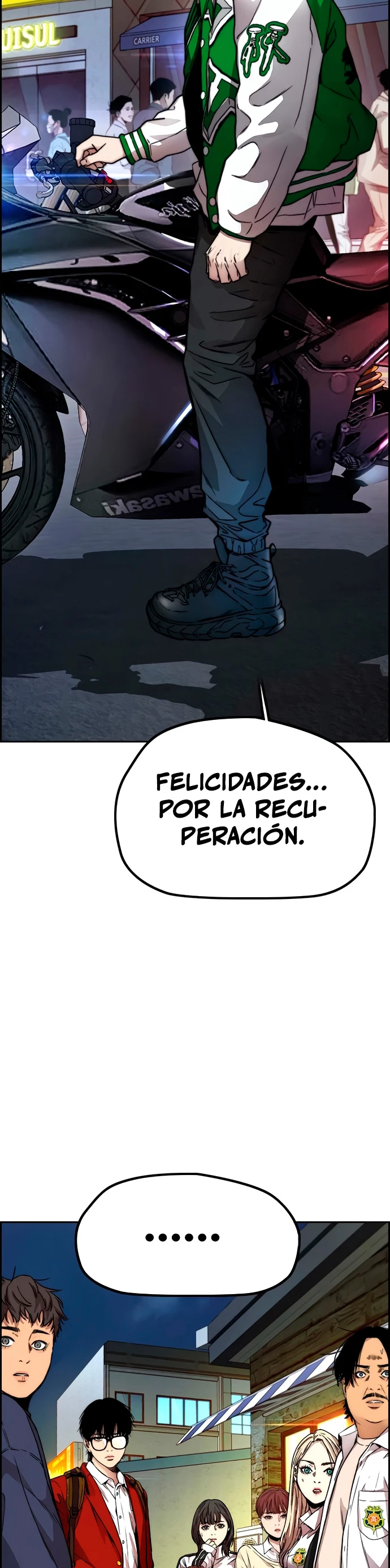 RompeVientos capítulo 412, página 40