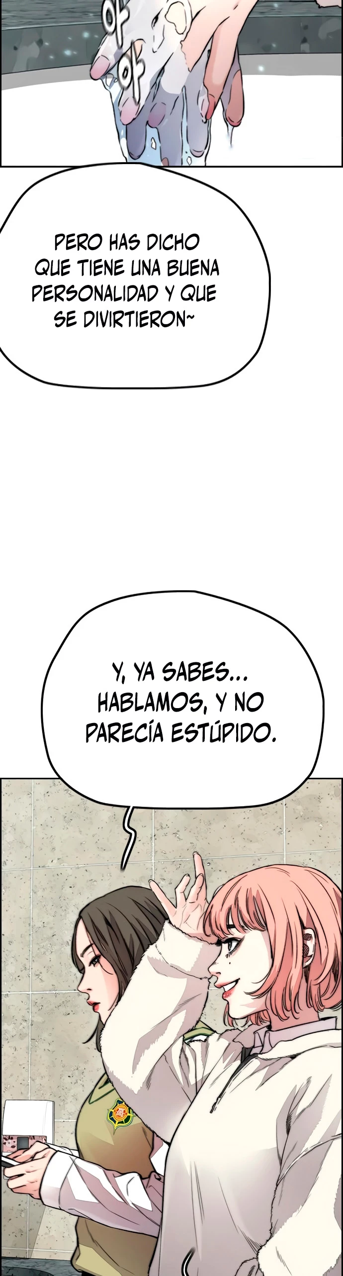RompeVientos capítulo 414, página 34