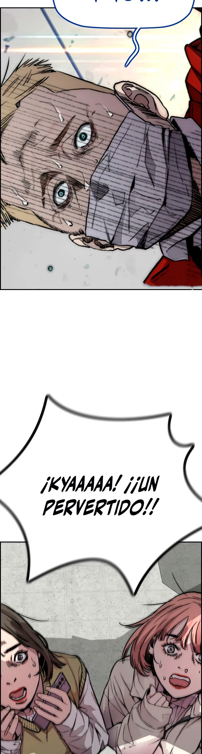 RompeVientos capítulo 414, página 40