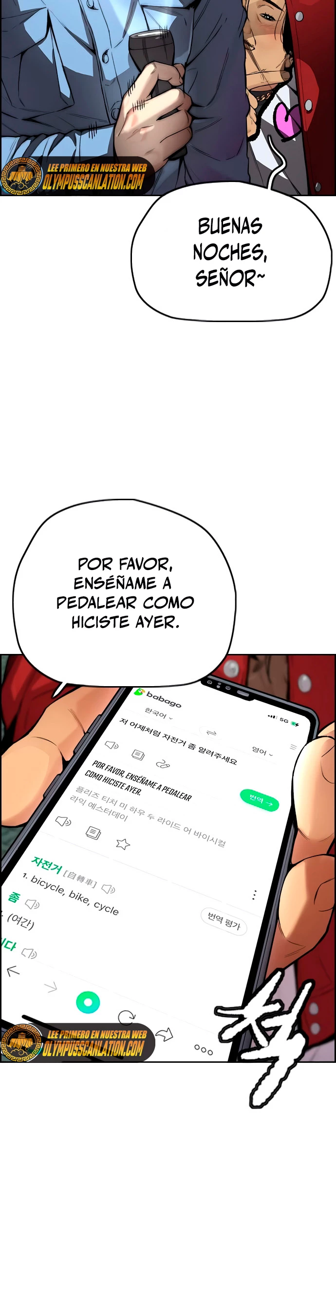 RompeVientos capítulo 415, página 55