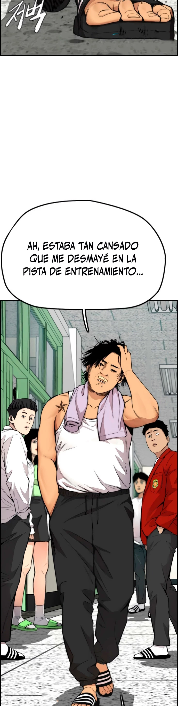RompeVientos capítulo 416, página 18