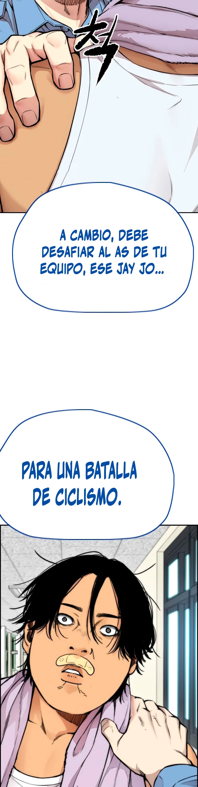 RompeVientos capítulo 416, página 39