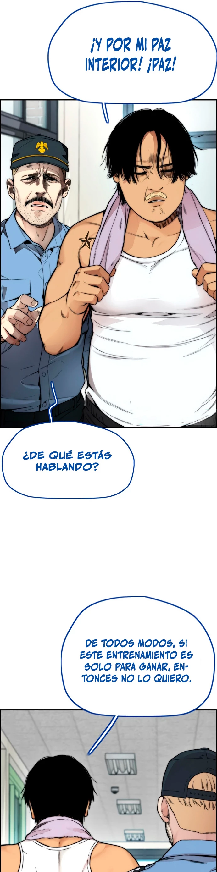 RompeVientos capítulo 416, página 42