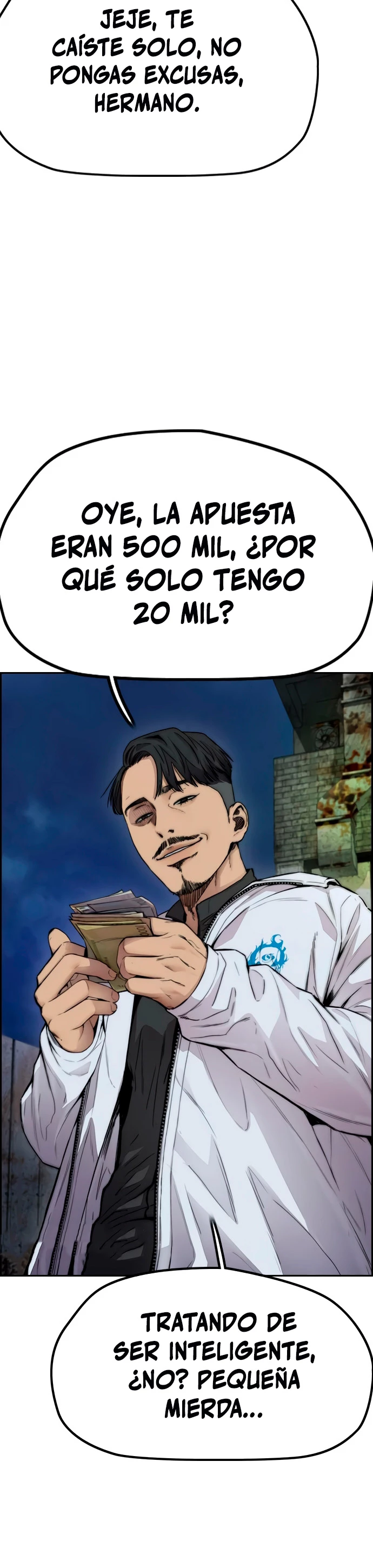 RompeVientos capítulo 418, página 14