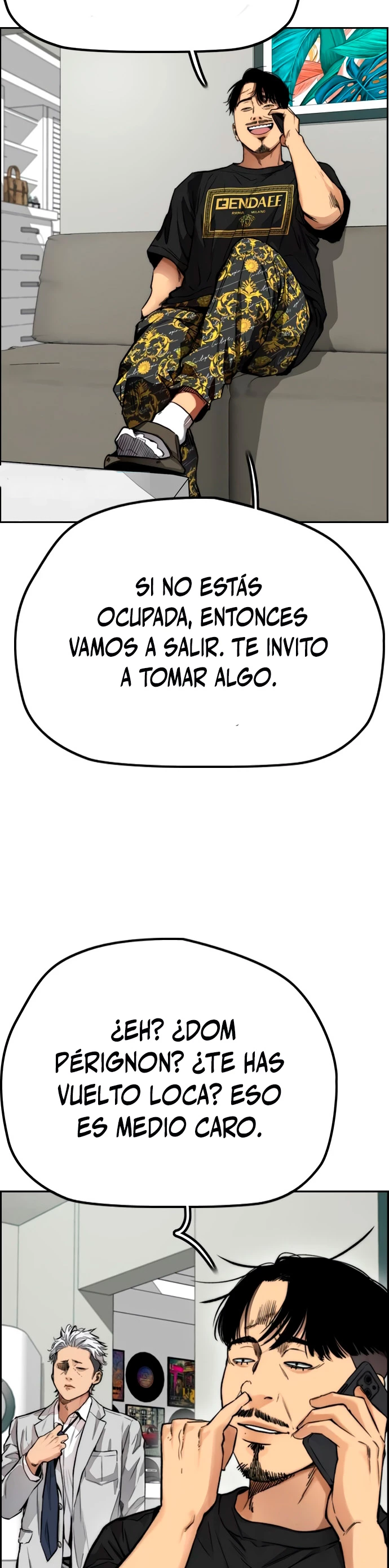 RompeVientos capítulo 418, página 26