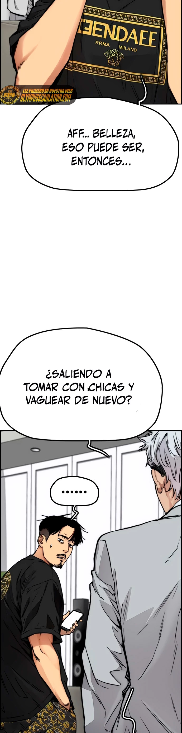 RompeVientos capítulo 418, página 27