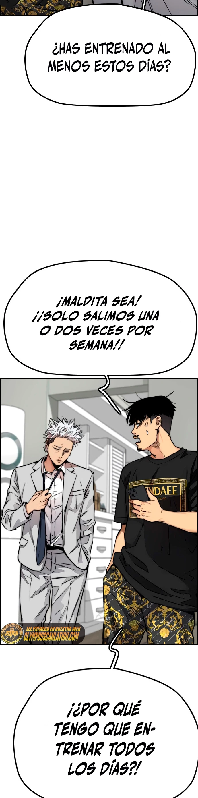RompeVientos capítulo 418, página 28
