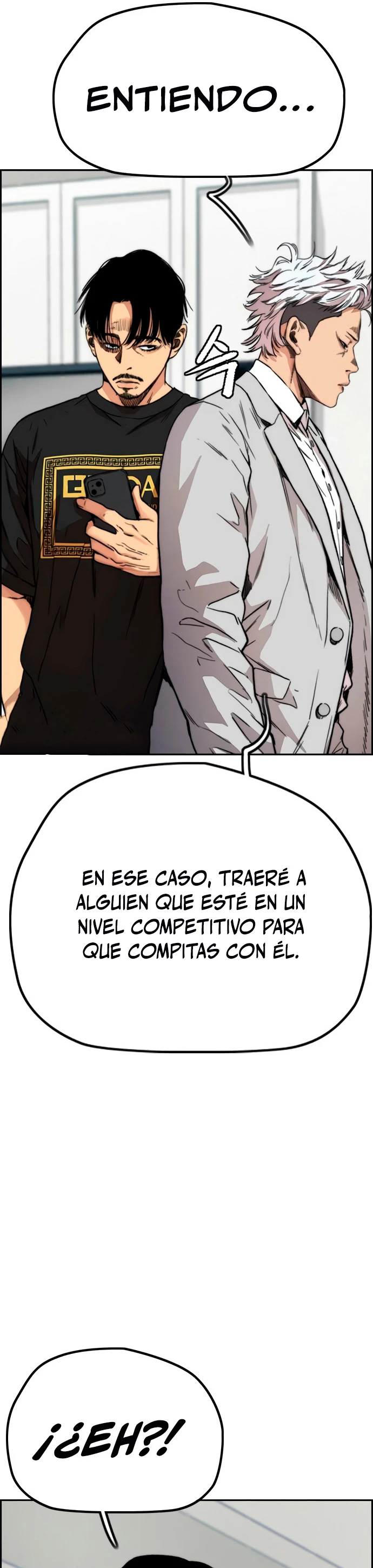 RompeVientos capítulo 418, página 32