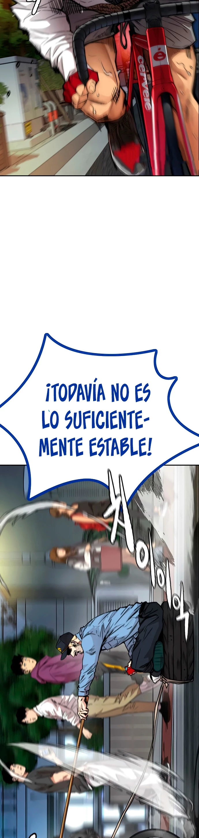 RompeVientos capítulo 418, página 55