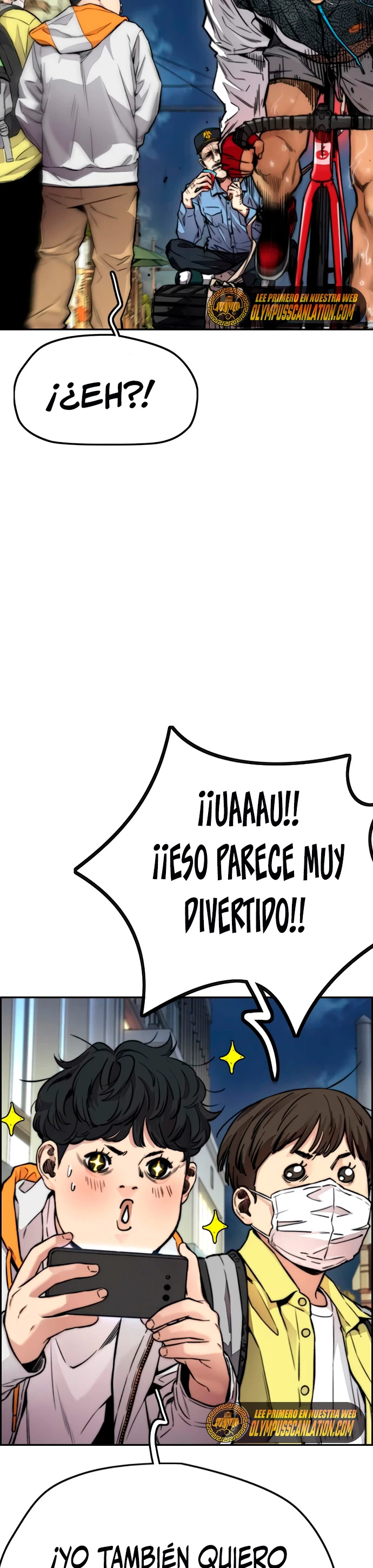 RompeVientos capítulo 418, página 60