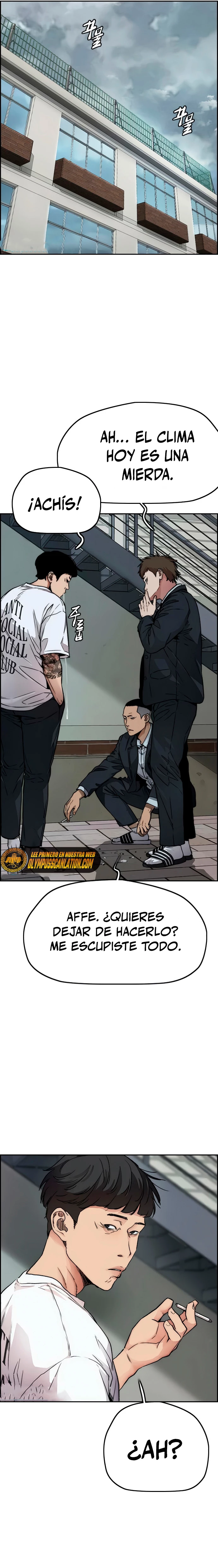RompeVientos capítulo 419, página 15