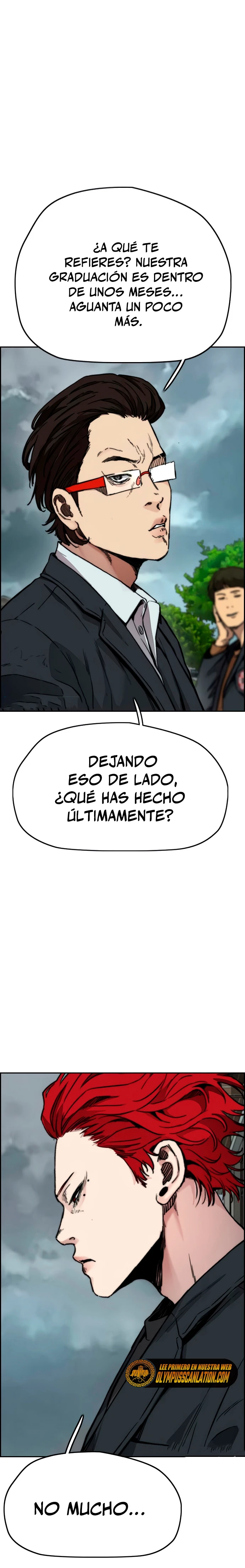 RompeVientos capítulo 419, página 18