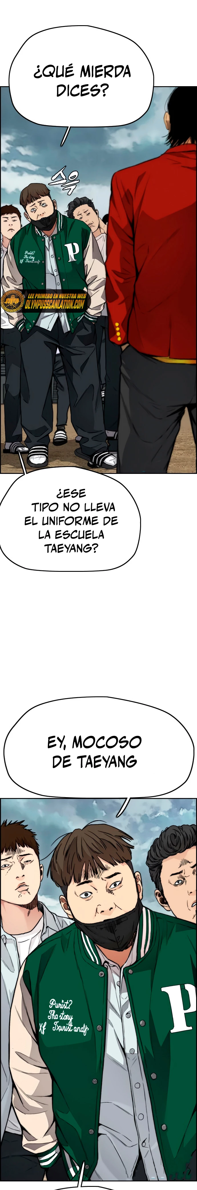 RompeVientos capítulo 419, página 21
