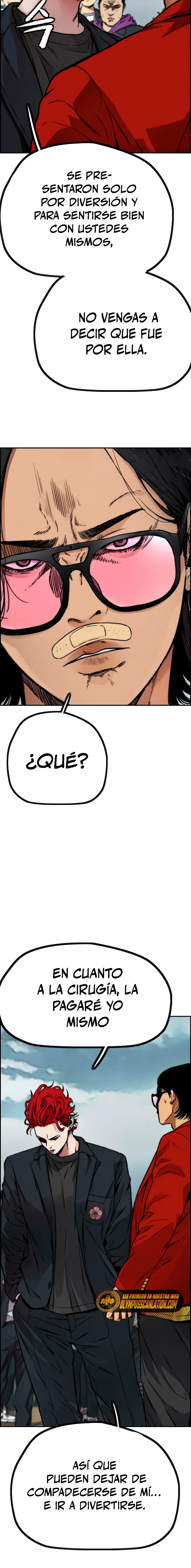 RompeVientos capítulo 419, página 28