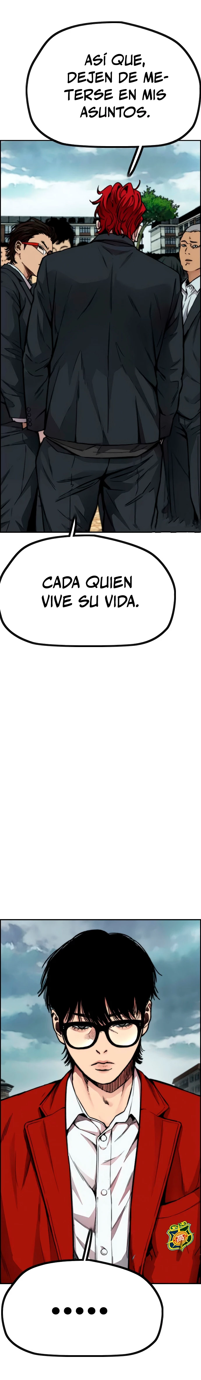 RompeVientos capítulo 419, página 30