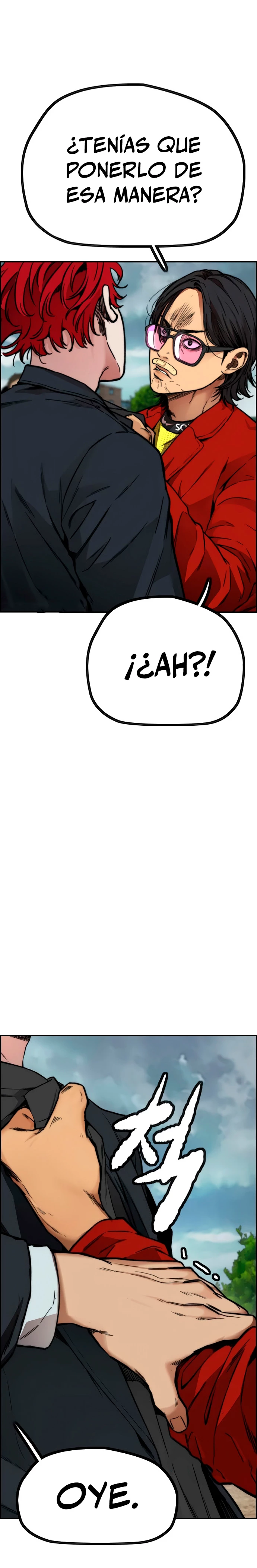 RompeVientos capítulo 419, página 36