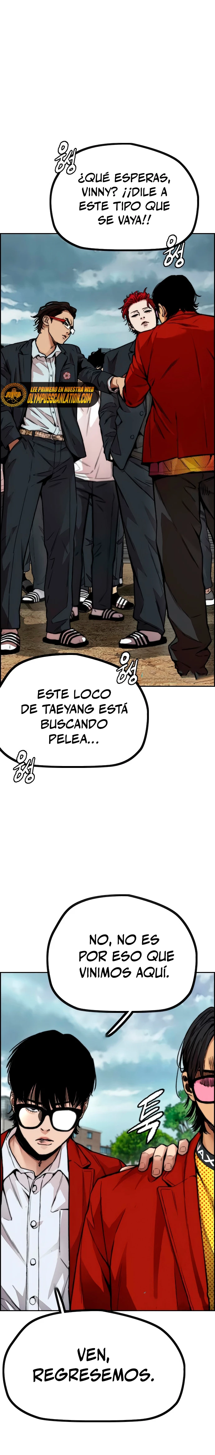 RompeVientos capítulo 419, página 39
