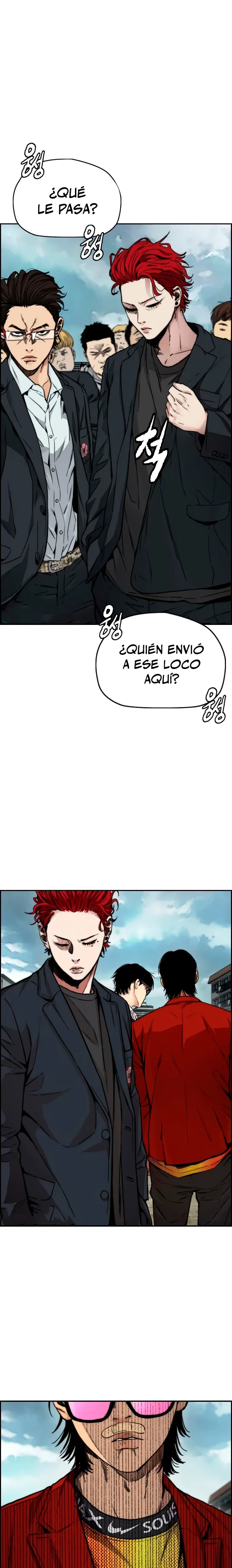 RompeVientos capítulo 419, página 42