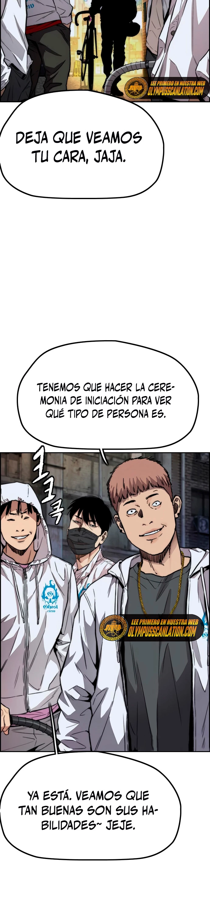 RompeVientos capítulo 420, página 52