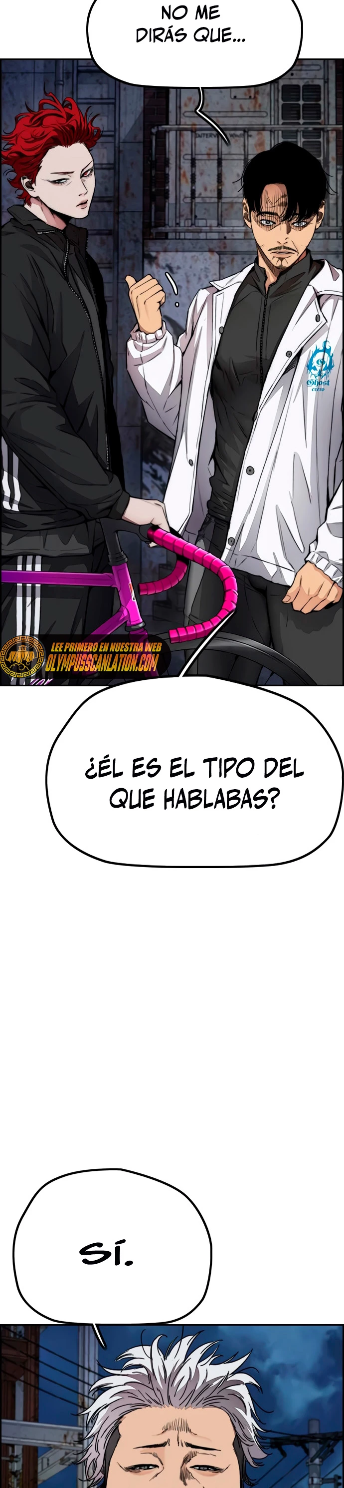 RompeVientos capítulo 421, página 33