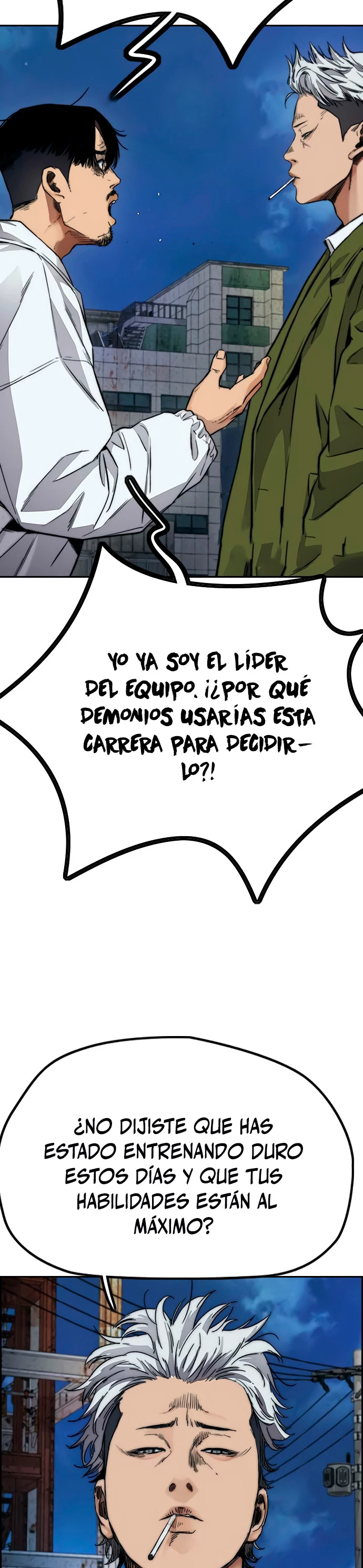 RompeVientos capítulo 421, página 40
