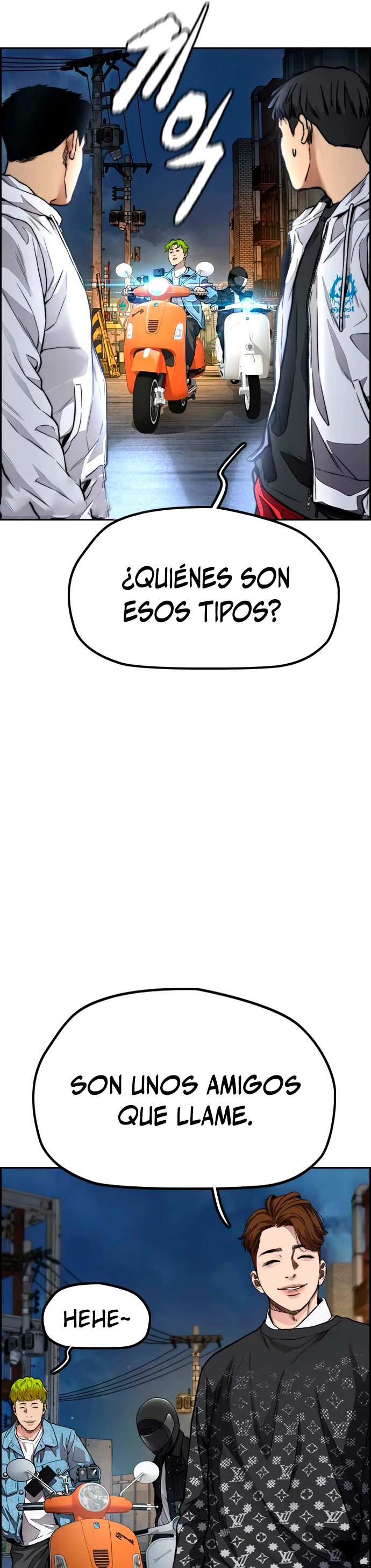 RompeVientos capítulo 421, página 52